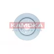 Jeu de 2 disques de frein arrière KAMOKA 103390 - Visuel 1