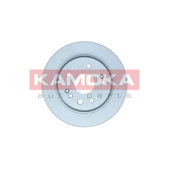 Jeu de 2 disques de frein arrière KAMOKA 103390