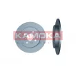Jeu de 2 disques de frein arrière KAMOKA 103391 - Visuel 1