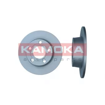 Jeu de 2 disques de frein arrière KAMOKA 103393