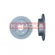 Jeu de 2 disques de frein arrière KAMOKA 103395 - Visuel 1