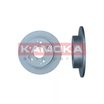 Jeu de 2 disques de frein arrière KAMOKA 103395