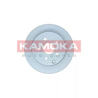 Jeu de 2 disques de frein arrière KAMOKA 103397