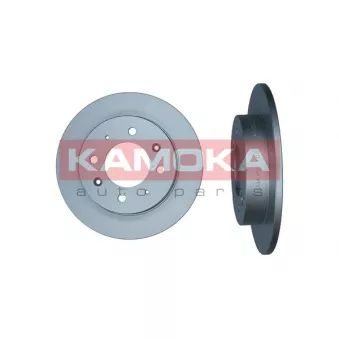 Jeu de 2 disques de frein arrière KAMOKA 103398