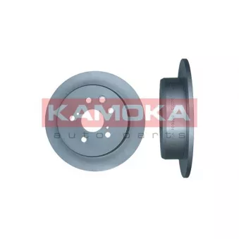 Jeu de 2 disques de frein arrière KAMOKA 103399