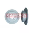 Jeu de 2 disques de frein arrière KAMOKA 103400 - Visuel 1
