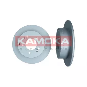 Jeu de 2 disques de frein arrière KAMOKA 103400