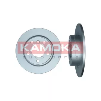 Jeu de 2 disques de frein arrière KAMOKA 103401