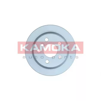 Jeu de 2 disques de frein arrière KAMOKA 103402