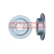 Jeu de 2 disques de frein arrière KAMOKA 103402 - Visuel 2
