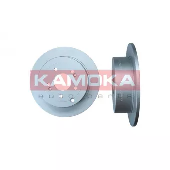 Jeu de 2 disques de frein arrière KAMOKA 103403