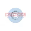 Jeu de 2 disques de frein arrière KAMOKA 103405 - Visuel 1