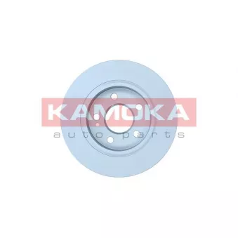 Jeu de 2 disques de frein arrière KAMOKA 103405