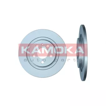 Jeu de 2 disques de frein arrière KAMOKA 103406