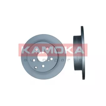 Jeu de 2 disques de frein arrière KAMOKA 103408