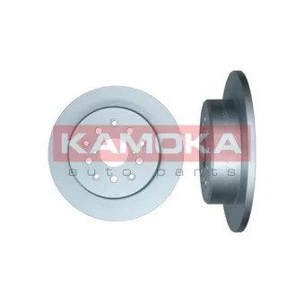 Jeu de 2 disques de frein arrière KAMOKA 103411
