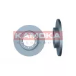 Jeu de 2 disques de frein arrière KAMOKA 103413 - Visuel 1
