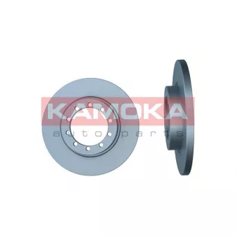 Jeu de 2 disques de frein arrière KAMOKA 103413
