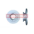 Jeu de 2 disques de frein arrière KAMOKA 103415 - Visuel 2