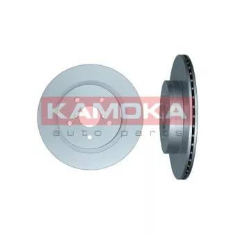 Jeu de 2 disques de frein arrière KAMOKA 103417