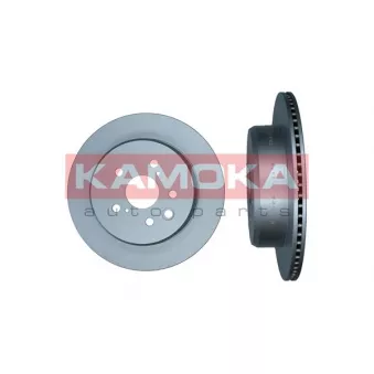 Jeu de 2 disques de frein arrière KAMOKA 103418