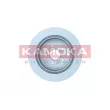 Jeu de 2 disques de frein arrière KAMOKA 103419 - Visuel 1