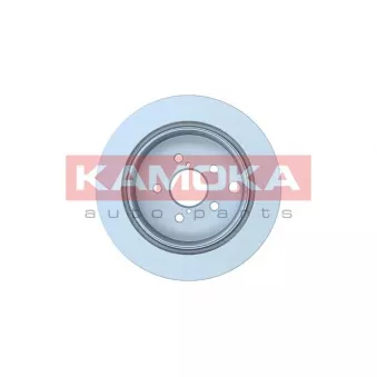 Jeu de 2 disques de frein arrière KAMOKA 103419
