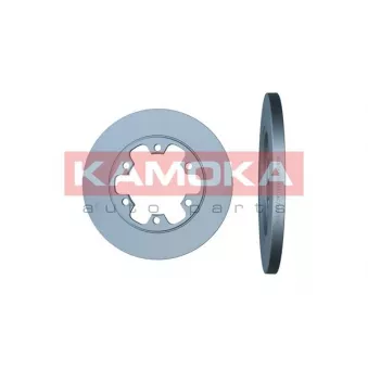 Jeu de 2 disques de frein arrière KAMOKA 103421