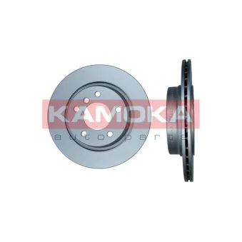 Jeu de 2 disques de frein arrière KAMOKA 103422