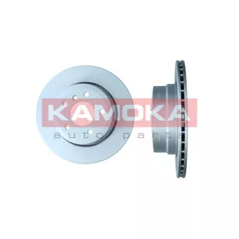 Jeu de 2 disques de frein arrière KAMOKA 103423