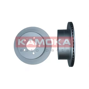 Jeu de 2 disques de frein arrière KAMOKA 103424
