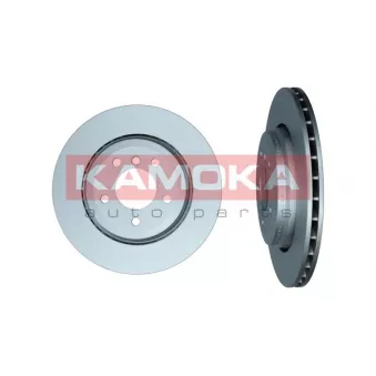 Jeu de 2 disques de frein arrière KAMOKA 103426