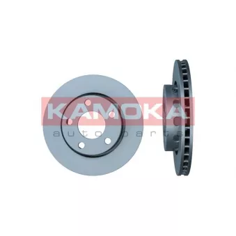 Jeu de 2 disques de frein arrière KAMOKA 103429
