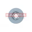 Jeu de 2 disques de frein arrière KAMOKA 103429 - Visuel 2