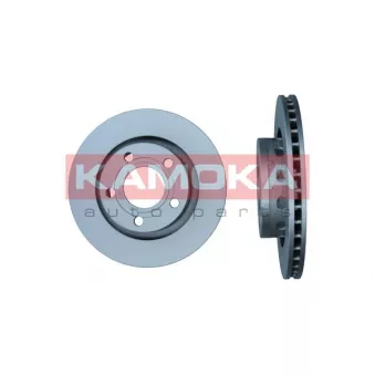 Jeu de 2 disques de frein arrière KAMOKA 103430