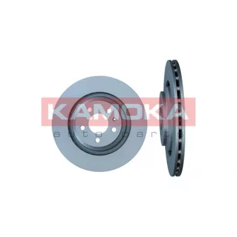Jeu de 2 disques de frein arrière KAMOKA 103431