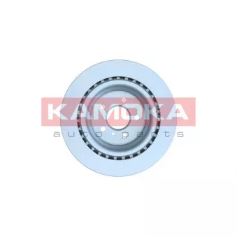 Jeu de 2 disques de frein arrière KAMOKA 103433
