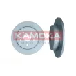 Jeu de 2 disques de frein arrière KAMOKA 103439 - Visuel 1