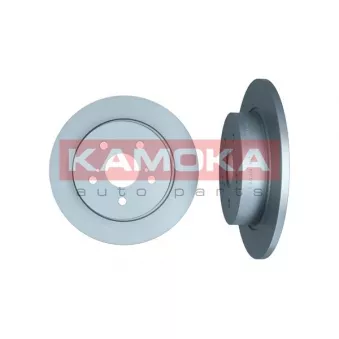 Jeu de 2 disques de frein arrière KAMOKA 103439