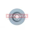 Jeu de 2 disques de frein avant KAMOKA 103451 - Visuel 2