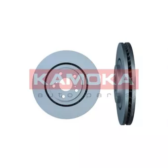 Jeu de 2 disques de frein avant KAMOKA 103453