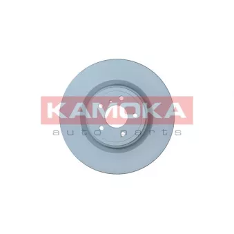 Jeu de 2 disques de frein avant KAMOKA 103457