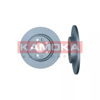 Jeu de 2 disques de frein arrière KAMOKA 103458