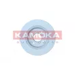 Jeu de 2 disques de frein arrière KAMOKA 103462 - Visuel 1