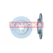 Jeu de 2 disques de frein arrière KAMOKA 103462 - Visuel 2