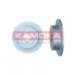 Jeu de 2 disques de frein arrière KAMOKA 103463 - Visuel 2
