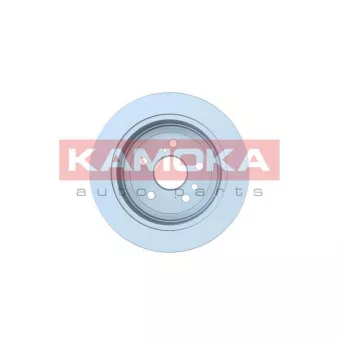 Jeu de 2 disques de frein arrière KAMOKA 103464