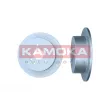 Jeu de 2 disques de frein arrière KAMOKA 103464 - Visuel 2
