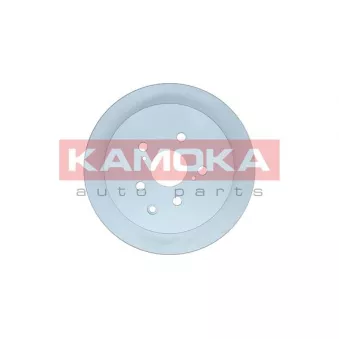 Jeu de 2 disques de frein arrière KAMOKA 103465