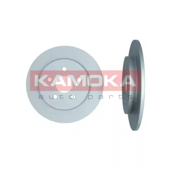 Jeu de 2 disques de frein arrière KAMOKA 103500
